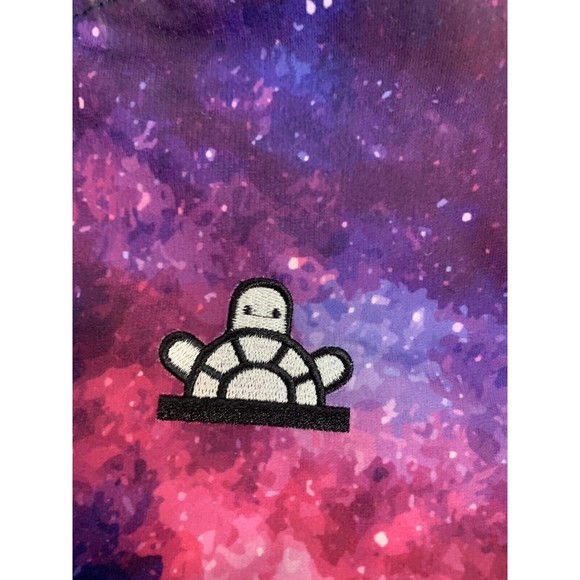 TOFUU galaxy print hoodie child size Large - Picture 2 of 5